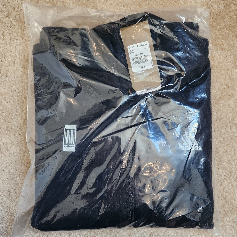 Adidas x Jet Li Warm Sports Hooded Jacket - size M - Picture 5 of 5